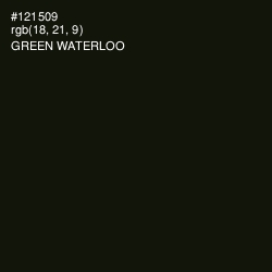 #121509 - Green Waterloo Color Image